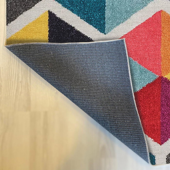 Conceptum Alfombra Woopamuk287 Multicolor 100 x 300 cm